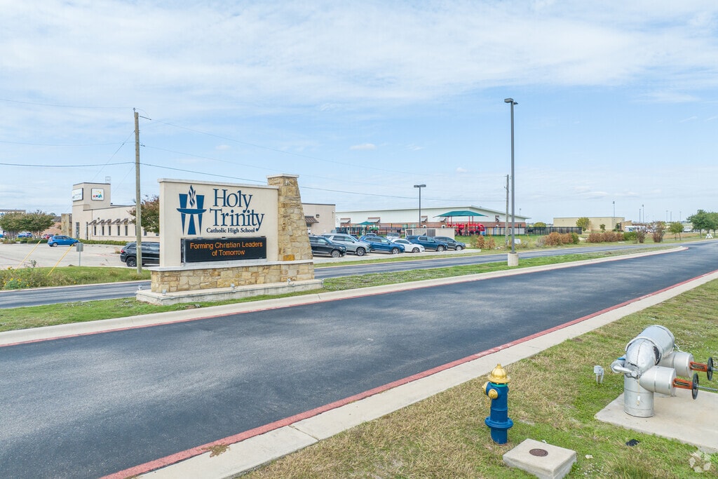 Holy Trinity Catholic High School, provides a nurturing educational environment.