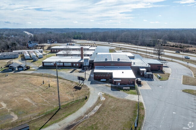 Ledford Middle School in Thomasville.