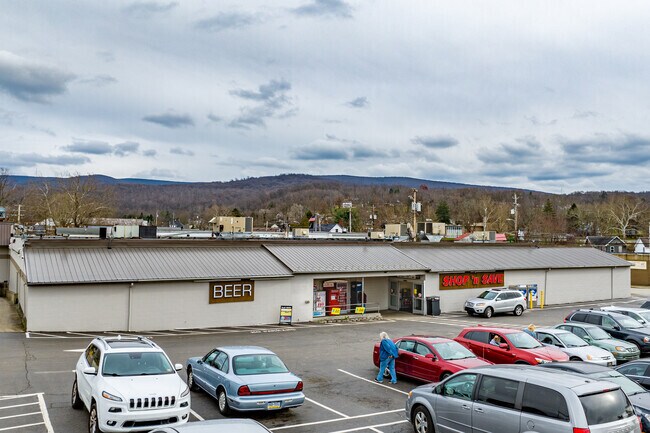 Shop ’n Save provides groceries close to Nicholson Township.
