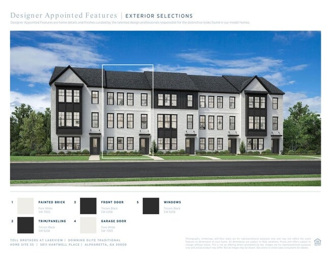 5011 Hartwell Place, Alpharetta, GA 30009 - photo 3