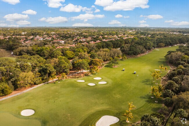 Residents of Ritz Carlton have access to Trump National Golf Club Jupiter.