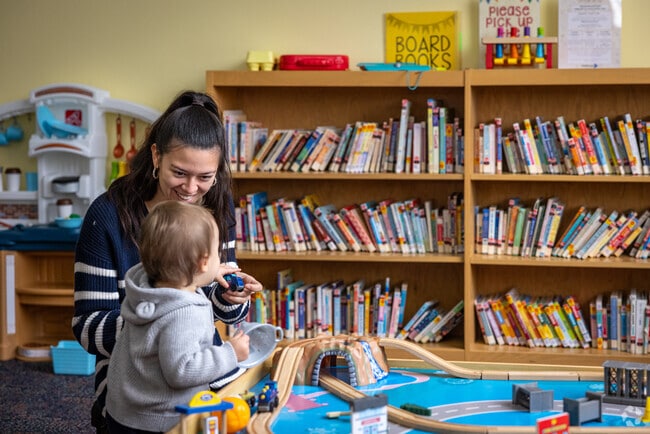 Moments don't come more precious than those spent at Middlesex Public Library with loved ones.