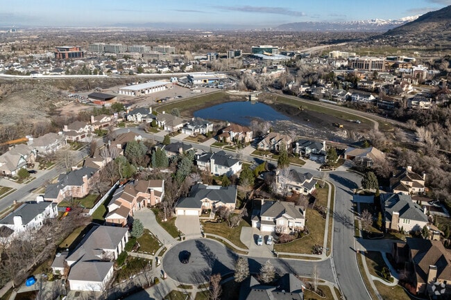 Cottonwood Heights is a community nestled in the mountains near downtown Salt Lake.