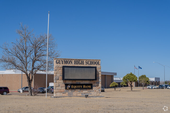 Kids can participate in a variety of competitive programs at Guymon High School.