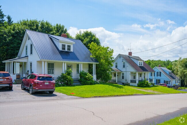 You will find certain streets in Dexter have homes that are of the same style.