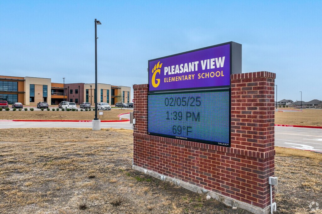 Pleasant View Elementary School is a public school within Joshua, TX.