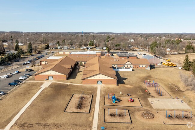 Children can easily walk or bike to George Long Elementary.