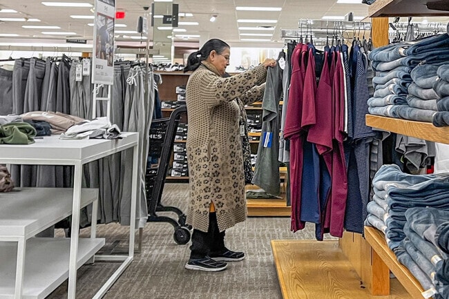 Shopping is a popular past time with many options around Keystone at the Crossing.