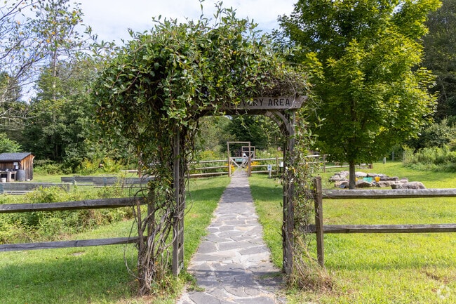 Nescopeck State Park is a popular spot in Dennison to explore the outdoors.