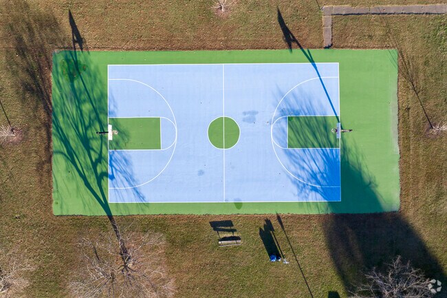 Carrollton Nike Park echoes with enthusiastic basketball games.