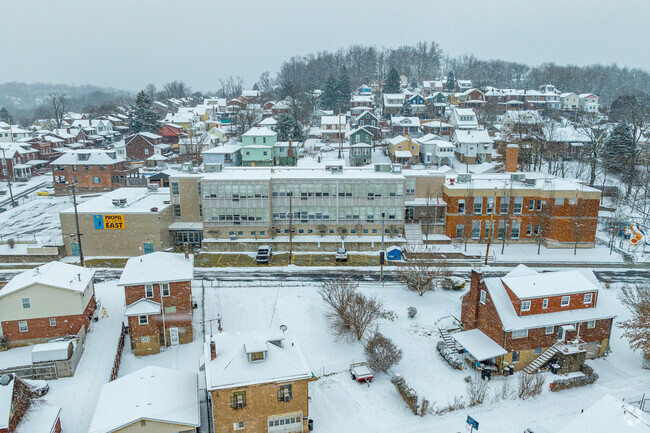Discover, connect, and flourish within the community of Propel East.