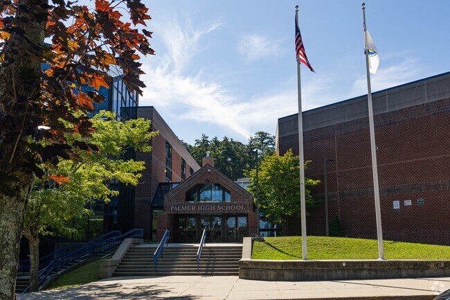 Welcome to Palmer High School.