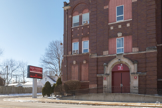 St. Adalbert Elementary School in South Bend, IN.