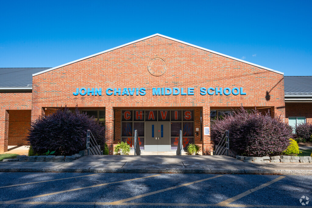 John Chavis Middle School provides education in the neighborhood of 
Outlying Gaston County.