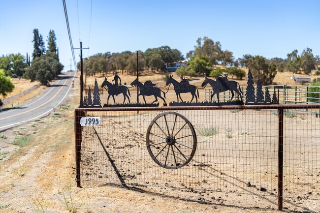 Breathe in the air of the old west in Yokuts Valley.