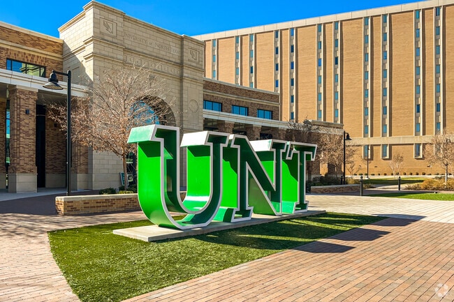 University of North Texas is just a quick walk from Downtown Denton.