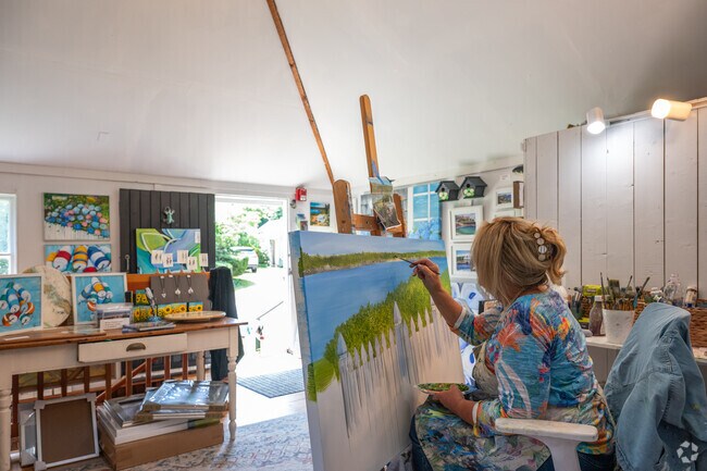 Commission a custom piece the Village Art Gallery in West Falmouth.