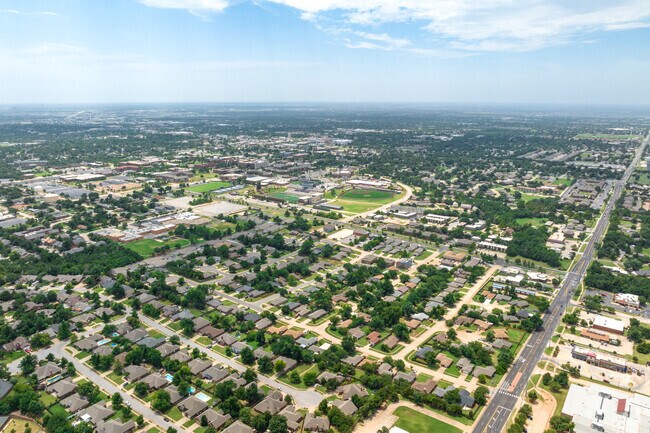 Northern Hills is less than a mile from the beautiful UCO campus.