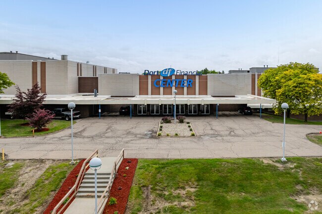 Evergreen Valley is minutes from the many concerts and sporting events at Dort Financial Center.