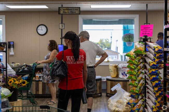 When looking for quality in your food, Wayne's Country Market delivers.