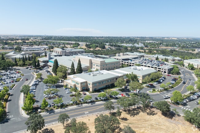 Sutter Roseville Medical Center is a major employer in the Stoneridge area.
