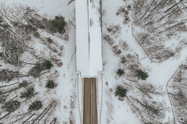 The Historic Somlen-Gulf Bridge connects Plymouth Township and Ashtabula.