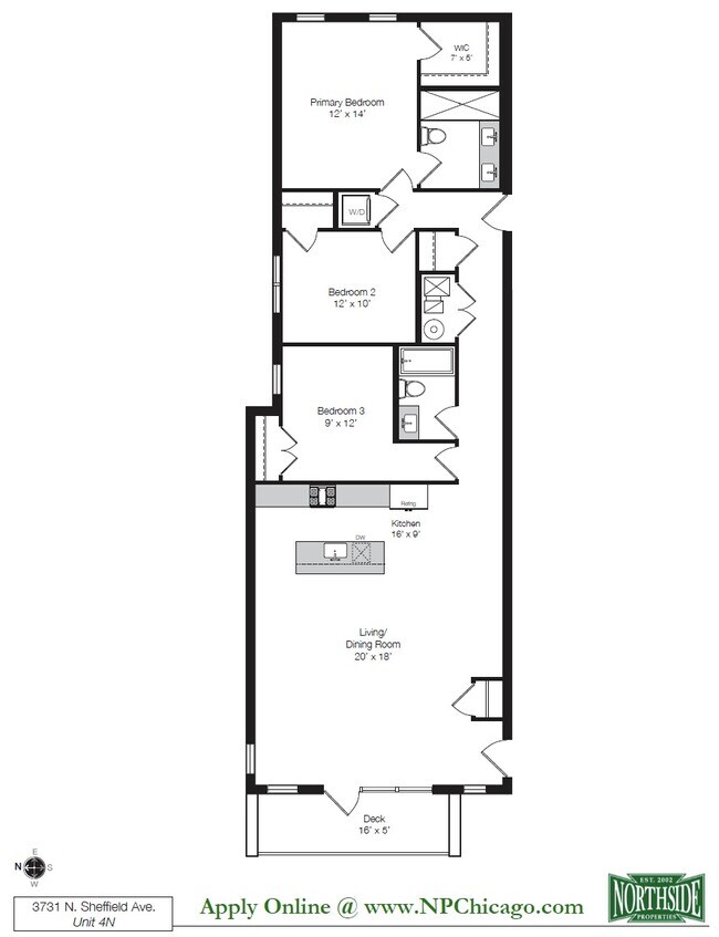 Wrigley Flats, Chicago, IL 60613 - photo 6