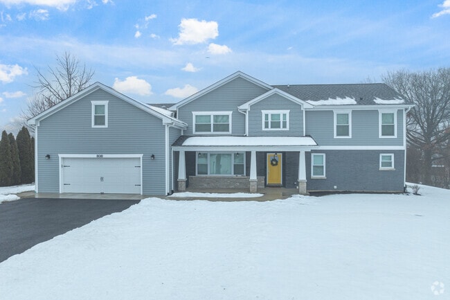 Residents in Darien enjoy up to an acre of yard space.