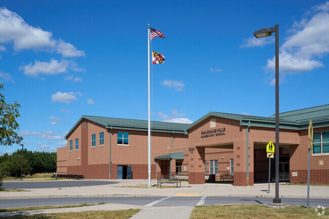 Maugansville Elementary serves Fountainhead-Orchard Hills with strong academics.