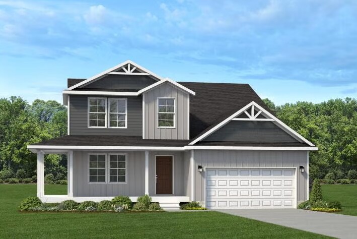 The Newport Floorplan Photo