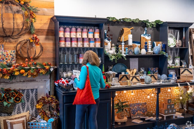 Crescent offers convenient shopping at Gather and other local businesses along McGovern Blvd.