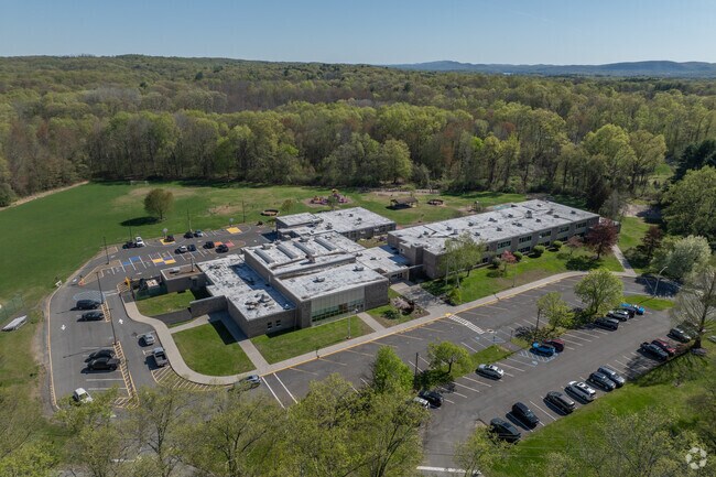 At Chancellor Elementary in Rhinebeck, younger students start their day in a school that feels welcoming, local and just the right size for the town.