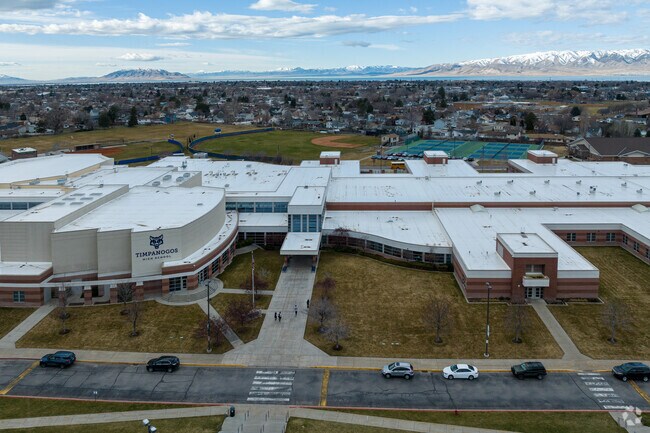 Timpanogos High School serves the Northridge neighborhood.