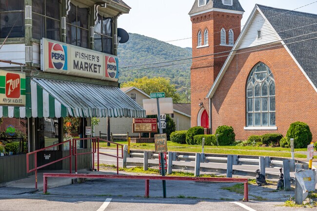 For quick essentials or a fresh sandwich head to Fischer's Market in Boggs Township.