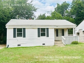 507 E Boeing Dr, Midwest City, OK 73110