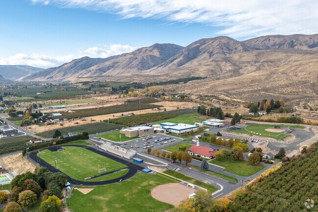 Great educational courses are available at Naches Valley High School in Yakima.