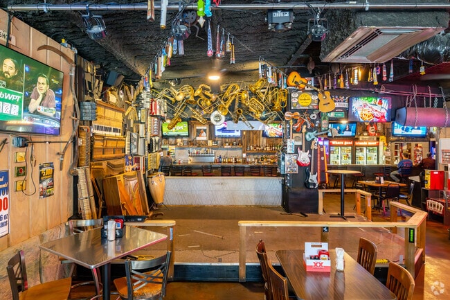 Grab a drink and enjoy regularly scheduled live music at Smoky Jo's in Goodenow.