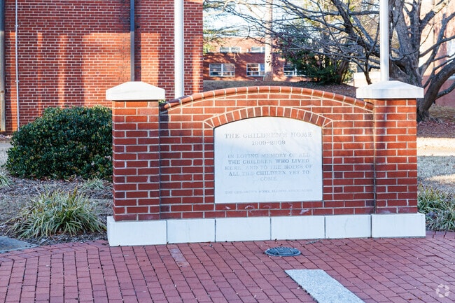 Kingswood School has a memorial honoring its founders.