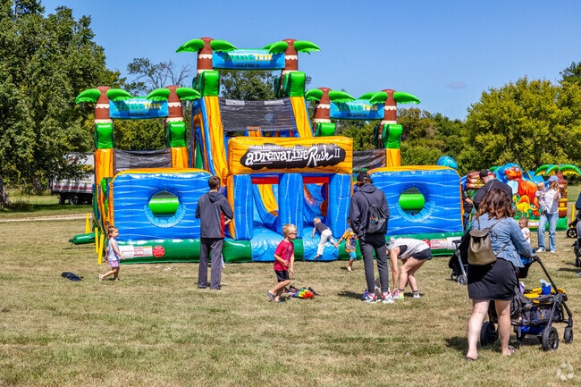 Stop by the annual Pride in the Park for some neighborly gathering.