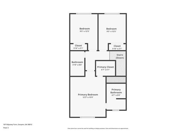 107 Odyssey Turn NW, Conyers, GA 30012 - photo 4