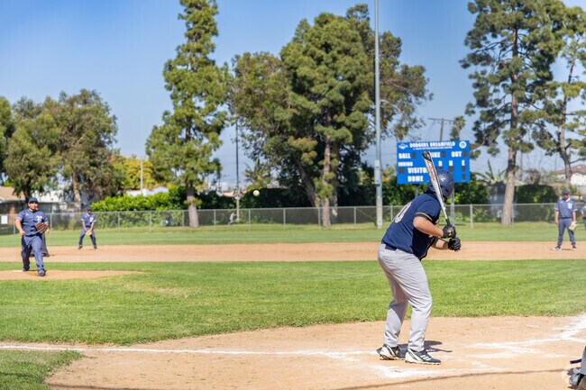 Catch an exciting baseball game at Algin Sutton Recreation Center in Florence.