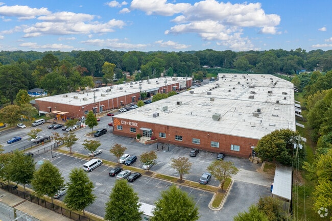 Bright Futures Academy shares a safe and secure campus with the City of Refuge.