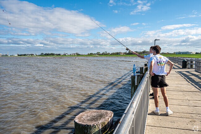 New Metairie North residents can go to nearby Bonnabel Park to fish off the pier.