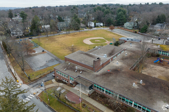 Pierce Elementary School in Newton receives an overall score of A+ from niche.