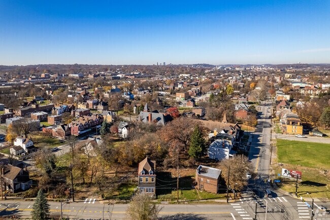 Homewood South is only 20 minutes outside of downtown Pittsburgh.