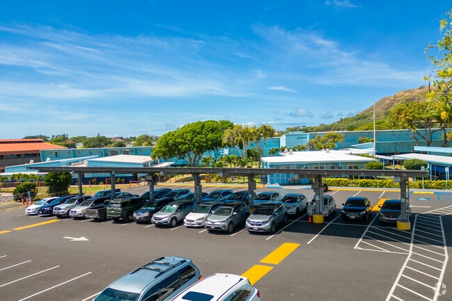 Students feel valued and safe within the positive, supportive Kaimuki Middle School community.