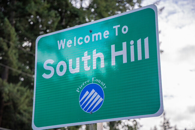 South Hill sits just South of Puyallup, Washington.