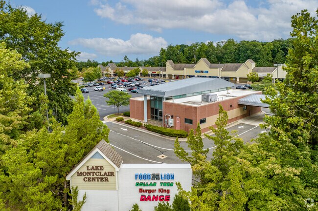 Experience the Montclair lifestyle through shopping at Lake Montclair Center.