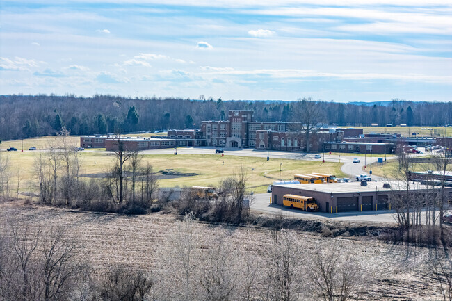 The Cassadaga Valley Middle/High School has a student teacher ratio of 9 to 1.