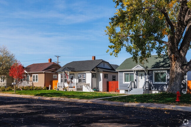Homes are generally bungalows or smaller ranches in South Cheyenne.